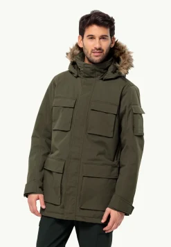 Jack Wolfskin Vestes Intermédiaires|Vestes D'Hiver-Glacier Canyon Parka