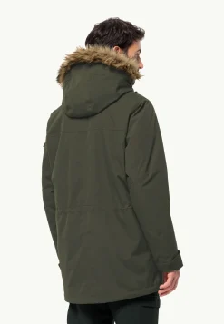 Jack Wolfskin Vestes Intermédiaires|Vestes D'Hiver-Glacier Canyon Parka