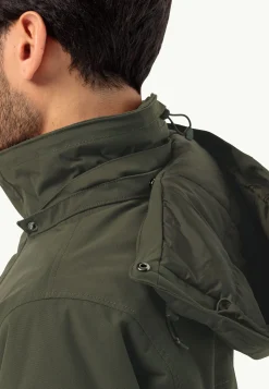 Jack Wolfskin Vestes Intermédiaires|Vestes D'Hiver-Glacier Canyon Parka