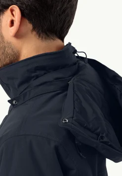 Jack Wolfskin Vestes Intermédiaires|Vestes D'Hiver-Glacier Canyon Parka
