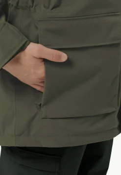 Jack Wolfskin Vestes Intermédiaires|Vestes D'Hiver-Glacier Canyon Parka