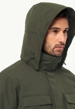 Jack Wolfskin Vestes Intermédiaires|Vestes D'Hiver-Glacier Canyon Parka