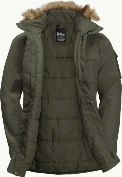 Jack Wolfskin Vestes Intermédiaires|Vestes D'Hiver-Glacier Canyon Parka