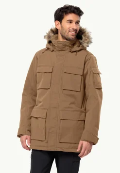Jack Wolfskin Vestes Intermédiaires|Vestes D'Hiver-Glacier Canyon Parka