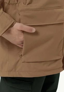 Jack Wolfskin Vestes Intermédiaires|Vestes D'Hiver-Glacier Canyon Parka