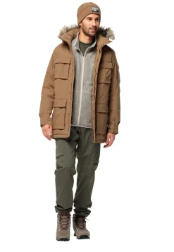 Jack Wolfskin Vestes Intermédiaires|Vestes D'Hiver-Glacier Canyon Parka