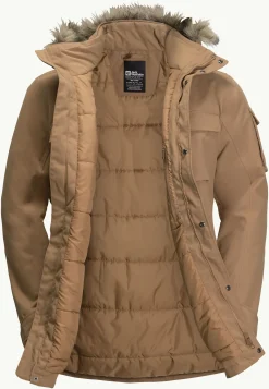 Jack Wolfskin Vestes Intermédiaires|Vestes D'Hiver-Glacier Canyon Parka