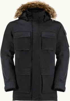 Jack Wolfskin Vestes Intermédiaires|Vestes D'Hiver-Glacier Canyon Parka