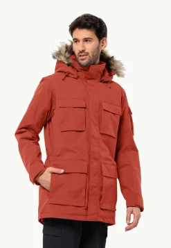 Jack Wolfskin Vestes Intermédiaires|Vestes D'Hiver-Glacier Canyon Parka