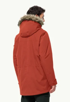 Jack Wolfskin Vestes Intermédiaires|Vestes D'Hiver-Glacier Canyon Parka