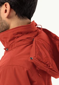 Jack Wolfskin Vestes Intermédiaires|Vestes D'Hiver-Glacier Canyon Parka