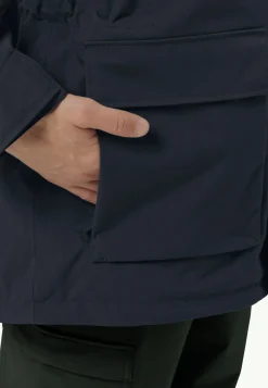 Jack Wolfskin Vestes Intermédiaires|Vestes D'Hiver-Glacier Canyon Parka