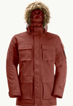 Jack Wolfskin Vestes Intermédiaires|Vestes D'Hiver-Glacier Canyon Parka