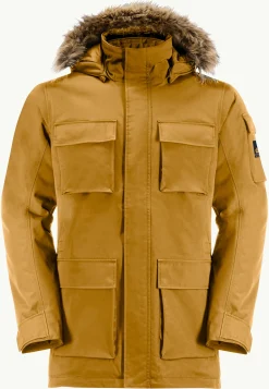 Jack Wolfskin Vestes Intermédiaires|Vestes D'Hiver-Glacier Canyon Parka