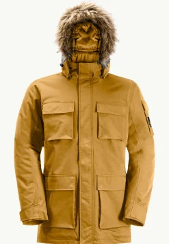 Jack Wolfskin Vestes Intermédiaires|Vestes D'Hiver-Glacier Canyon Parka