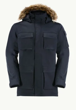 Jack Wolfskin Vestes Intermédiaires|Vestes D'Hiver-Glacier Canyon Parka