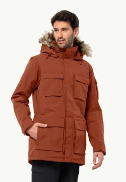 Jack Wolfskin Vestes Intermédiaires|Vestes D'Hiver-Glacier Canyon Parka