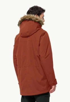 Jack Wolfskin Vestes Intermédiaires|Vestes D'Hiver-Glacier Canyon Parka