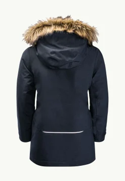 Jack Wolfskin Vestes Intermédiaires|Vestes D'Hiver-Glacier Peak Parka K