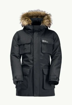 Jack Wolfskin Vestes Intermédiaires|Vestes D'Hiver-Glacier Peak Parka K