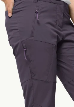 Jack Wolfskin Randonnée|Pantalons Softshell-Glastal Pants W