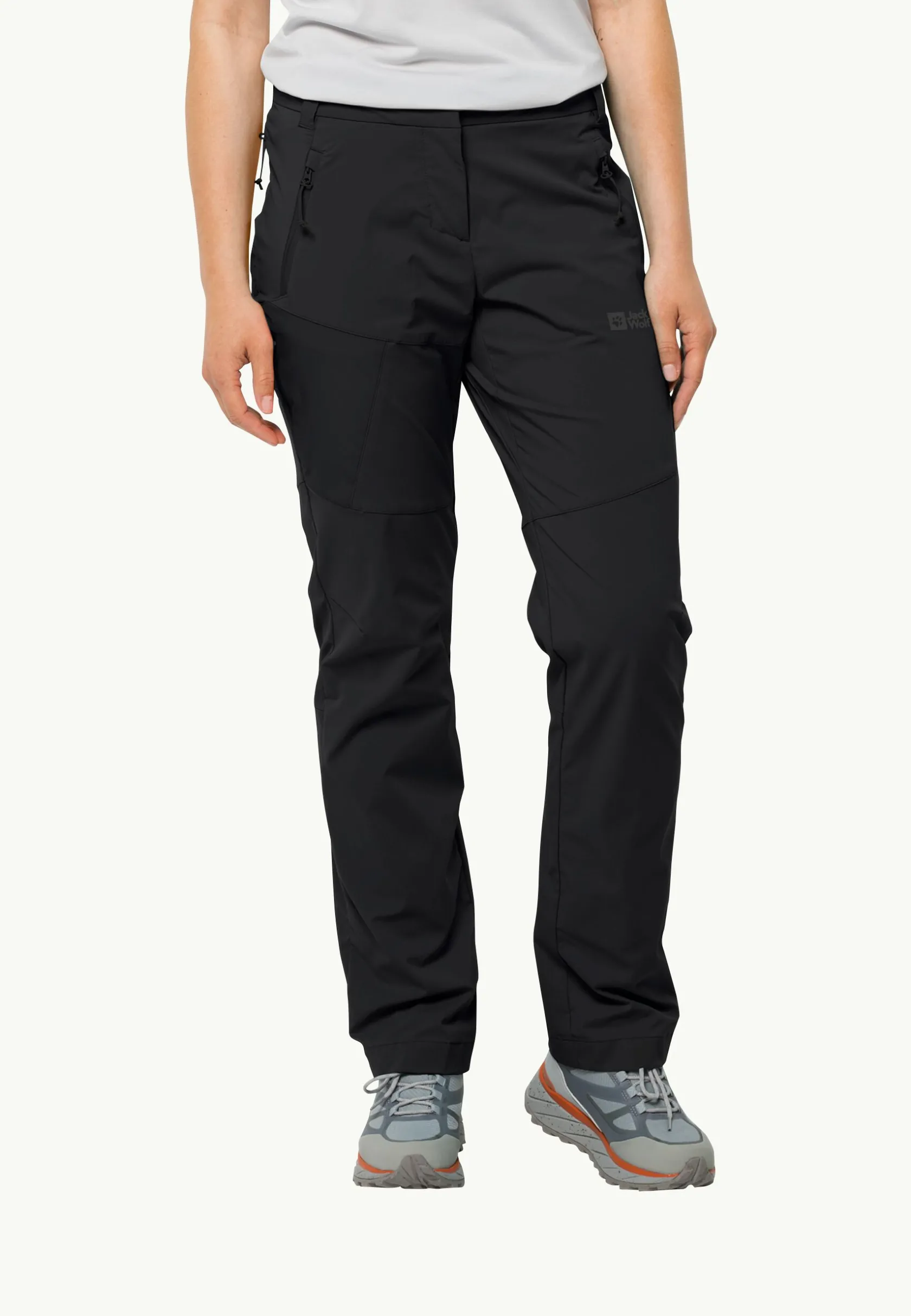 Jack Wolfskin Randonnée|Pantalons Softshell-Glastal Pants W