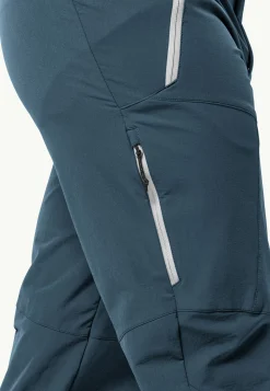 Jack Wolfskin Randonnée|Pantalons De Randonnée-Glastal Winter Pants M