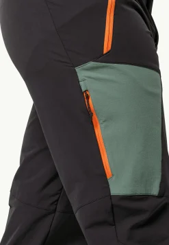 Jack Wolfskin Randonnée|Pantalons De Randonnée-Glastal Winter Pants M