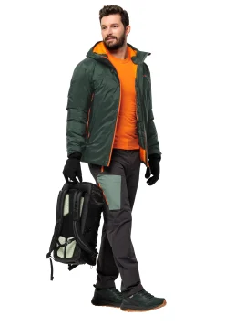 Jack Wolfskin Randonnée|Pantalons De Randonnée-Glastal Winter Pants M