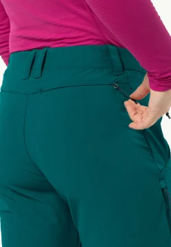 Jack Wolfskin Randonnée|Pantalons Softshell-Glastal Winter Pants W
