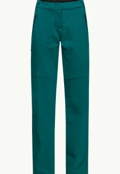 Jack Wolfskin Randonnée|Pantalons Softshell-Glastal Winter Pants W