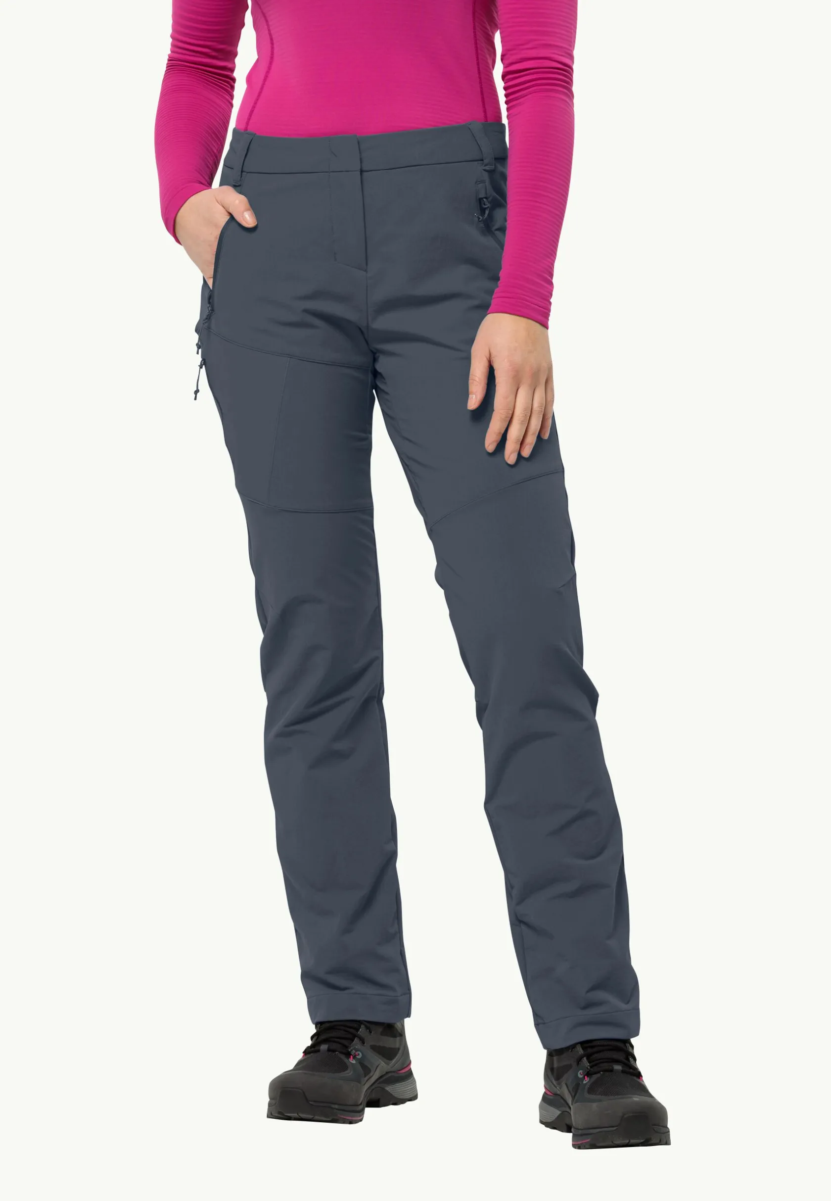 Jack Wolfskin Randonnée|Pantalons Softshell-Glastal Winter Pants W