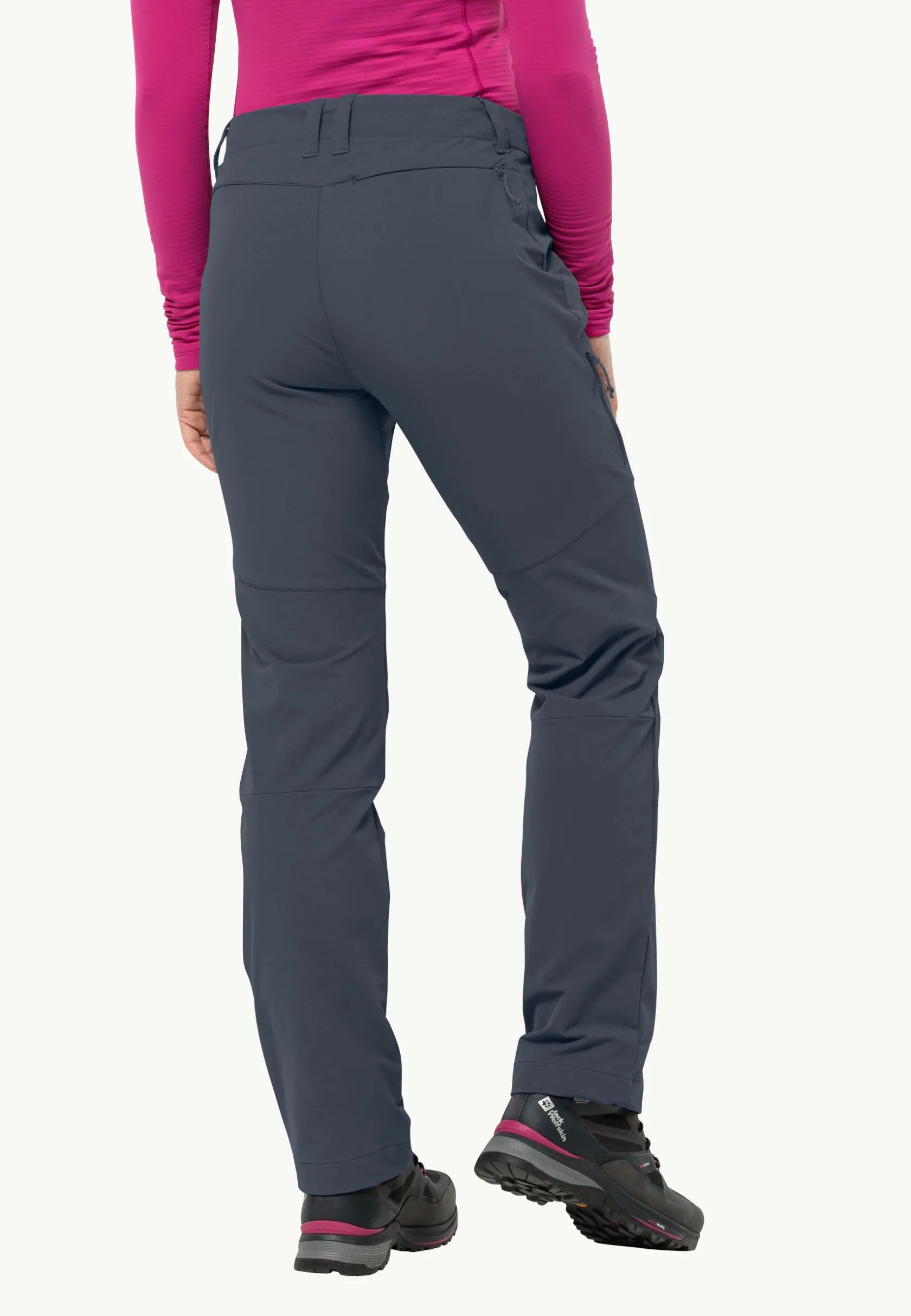 Jack Wolfskin Randonnée|Pantalons Softshell-Glastal Winter Pants W