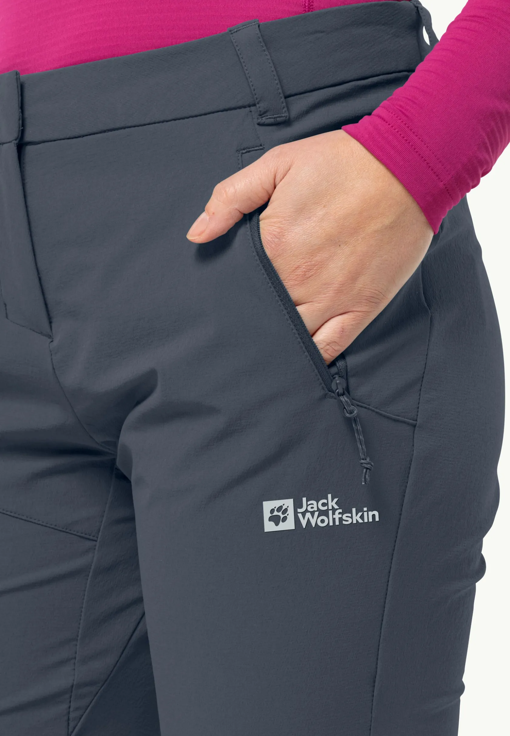 Jack Wolfskin Randonnée|Pantalons Softshell-Glastal Winter Pants W