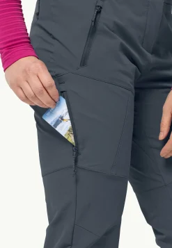 Jack Wolfskin Randonnée|Pantalons Softshell-Glastal Winter Pants W
