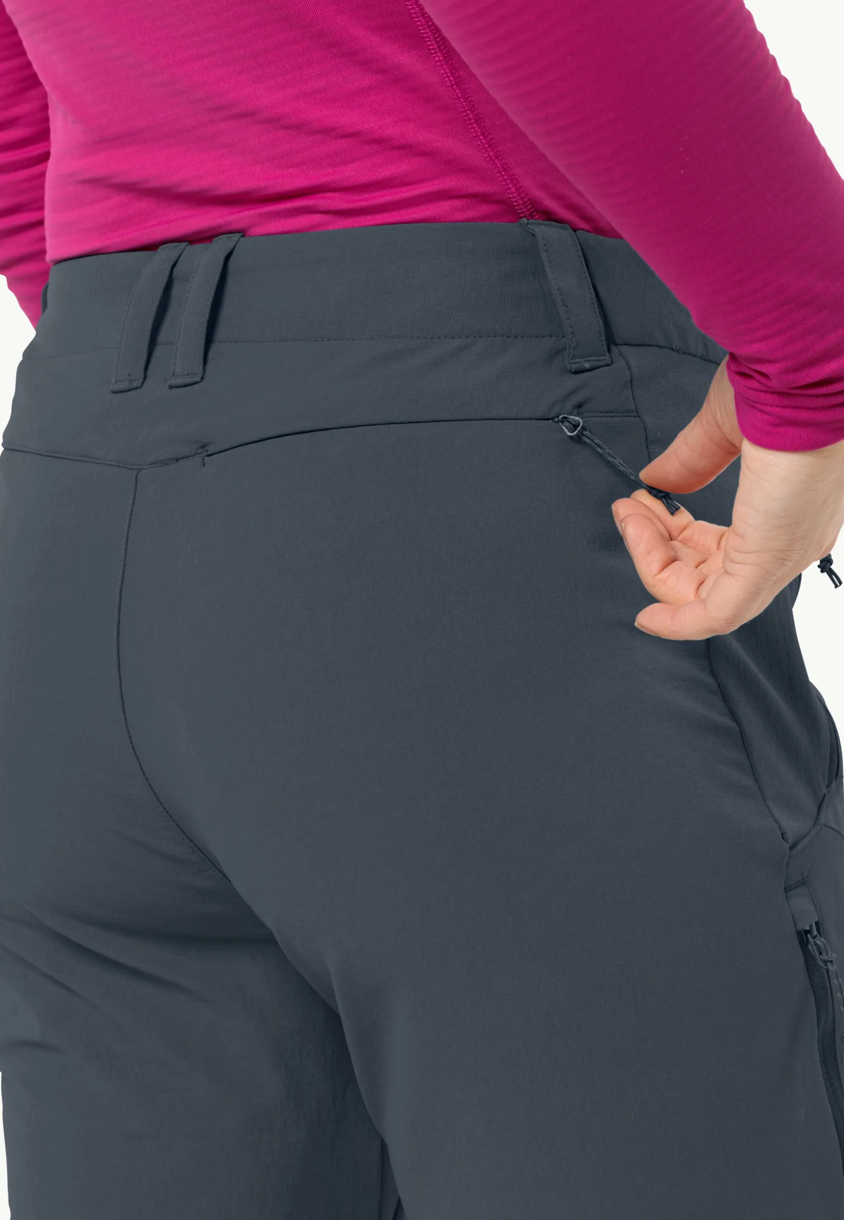 Jack Wolfskin Randonnée|Pantalons Softshell-Glastal Winter Pants W