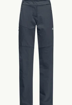 Jack Wolfskin Randonnée|Pantalons Softshell-Glastal Winter Pants W