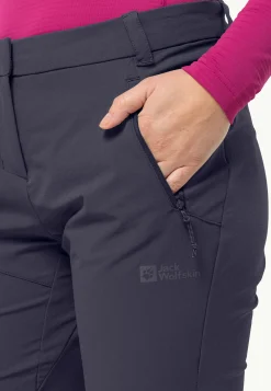 Jack Wolfskin Randonnée|Pantalons Softshell-Glastal Winter Pants W