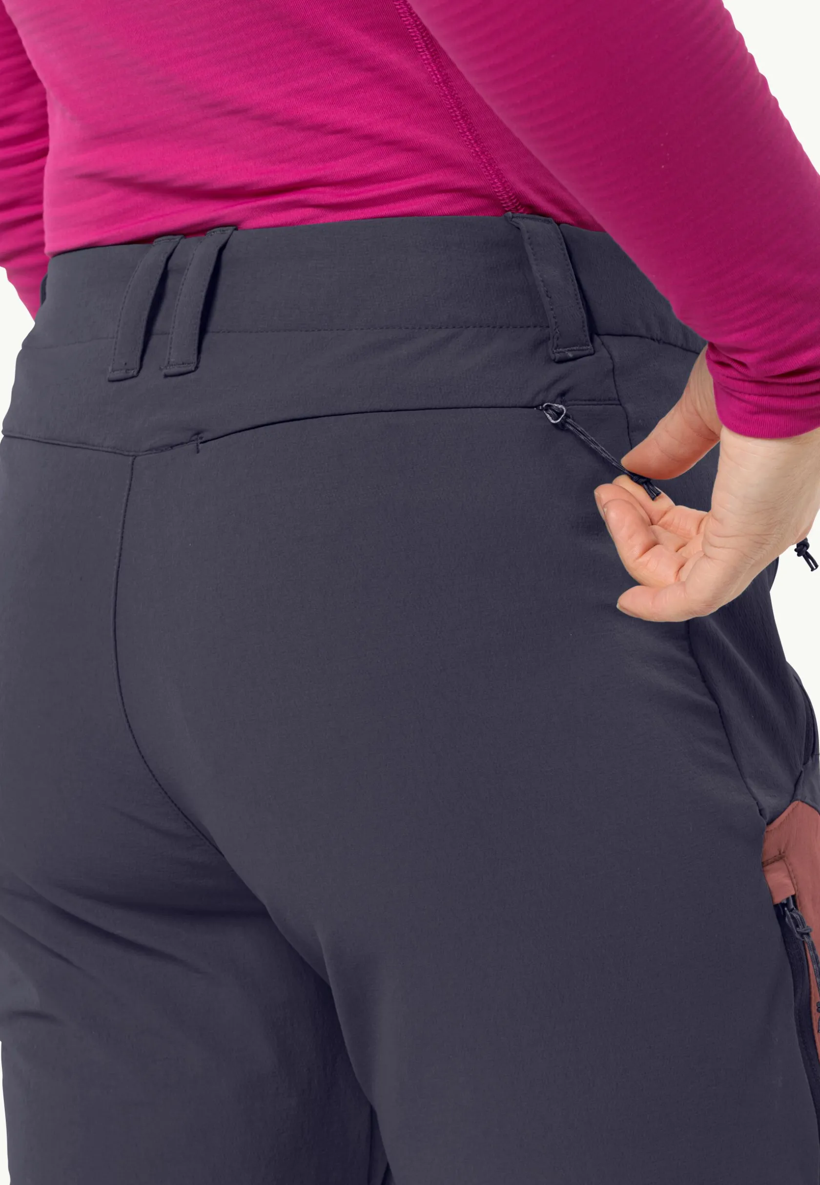 Jack Wolfskin Randonnée|Pantalons Softshell-Glastal Winter Pants W