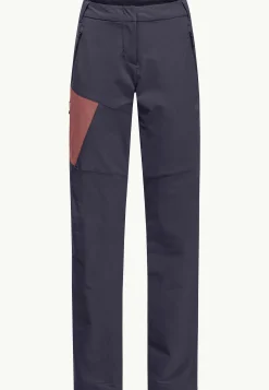 Jack Wolfskin Randonnée|Pantalons Softshell-Glastal Winter Pants W