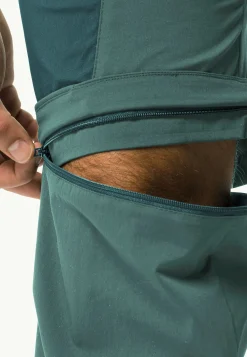 Jack Wolfskin Randonnée|Pantalons De Randonnée-Glastal Zip Away Pants M