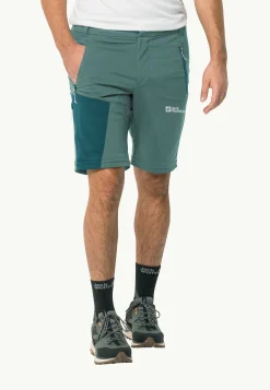 Jack Wolfskin Randonnée|Pantalons De Randonnée-Glastal Zip Away Pants M