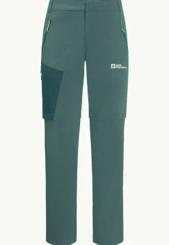 Jack Wolfskin Randonnée|Pantalons De Randonnée-Glastal Zip Away Pants M