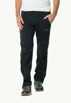 Jack Wolfskin Randonnée|Pantalons De Randonnée-Glastal Zip Away Pants M