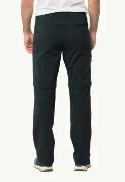 Jack Wolfskin Randonnée|Pantalons De Randonnée-Glastal Zip Away Pants M