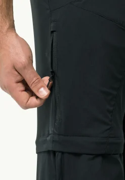 Jack Wolfskin Randonnée|Pantalons De Randonnée-Glastal Zip Away Pants M