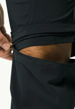 Jack Wolfskin Randonnée|Pantalons De Randonnée-Glastal Zip Away Pants M