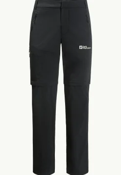 Jack Wolfskin Randonnée|Pantalons De Randonnée-Glastal Zip Away Pants M