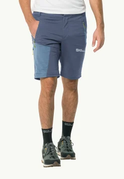 Jack Wolfskin Randonnée|Pantalons De Randonnée-Glastal Zip Away Pants M