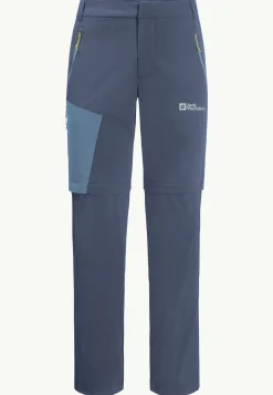 Jack Wolfskin Randonnée|Pantalons De Randonnée-Glastal Zip Away Pants M